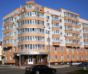 Будівля Кременчуцького відділення Полтавської ТПП
